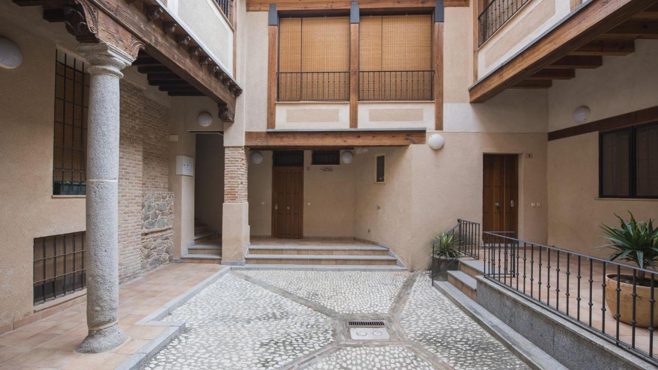 Apartamento Santa Anita En Plena Juderia By Toledo Ap Exterior foto